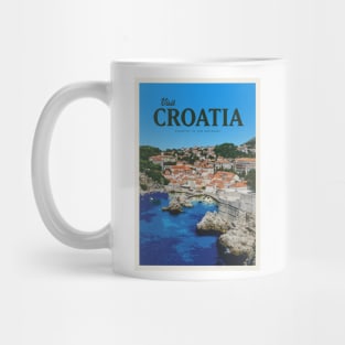 Visit Croatia Mug